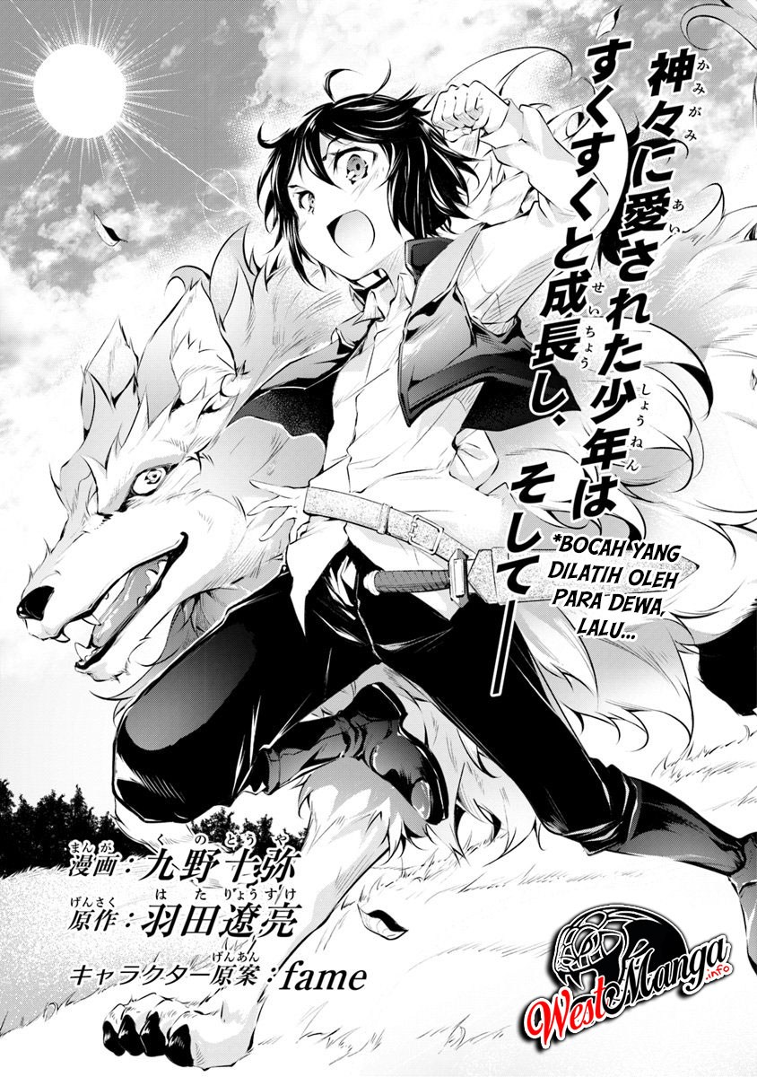 Kamigami ni Sodaterare Shimo no, Saikyou to Naru Chapter 1