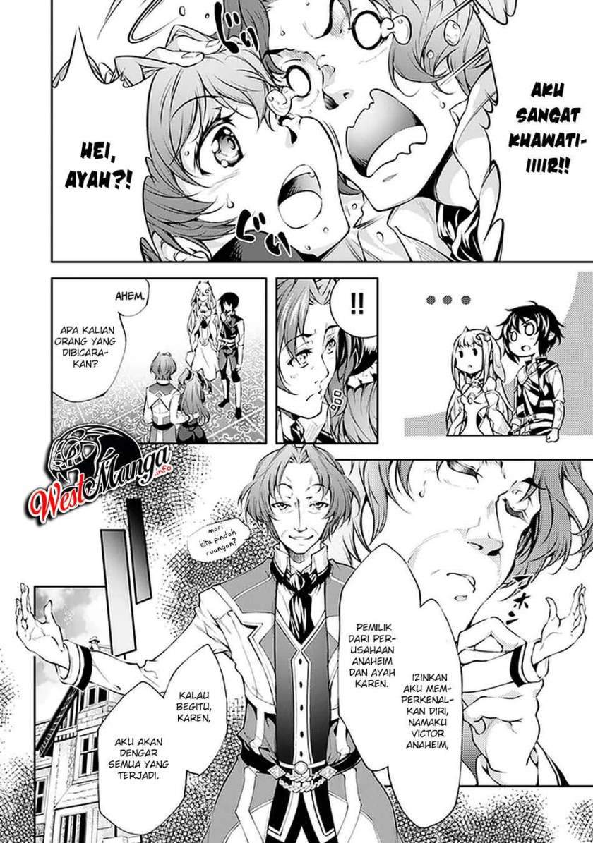 Kamigami ni Sodaterare Shimo no, Saikyou to Naru Chapter 14