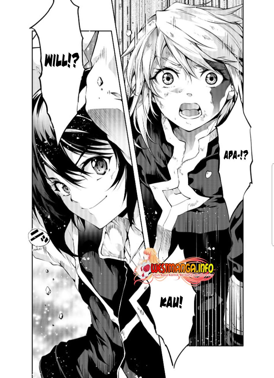 Kamigami ni Sodaterare Shimo no, Saikyou to Naru Chapter 25.2