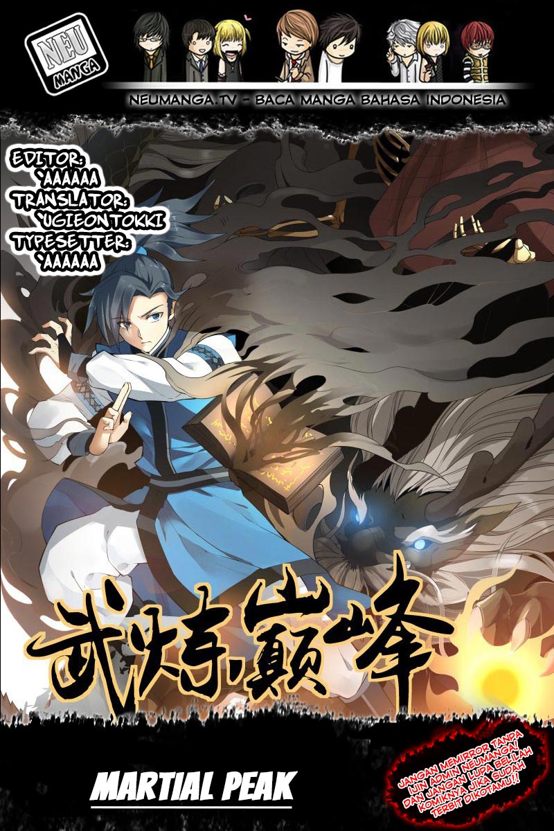 Martial Peak Chapter 113