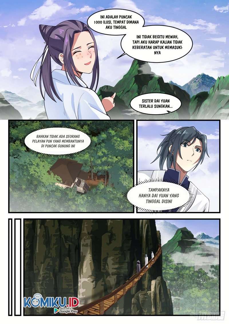 Martial Peak Chapter 1172