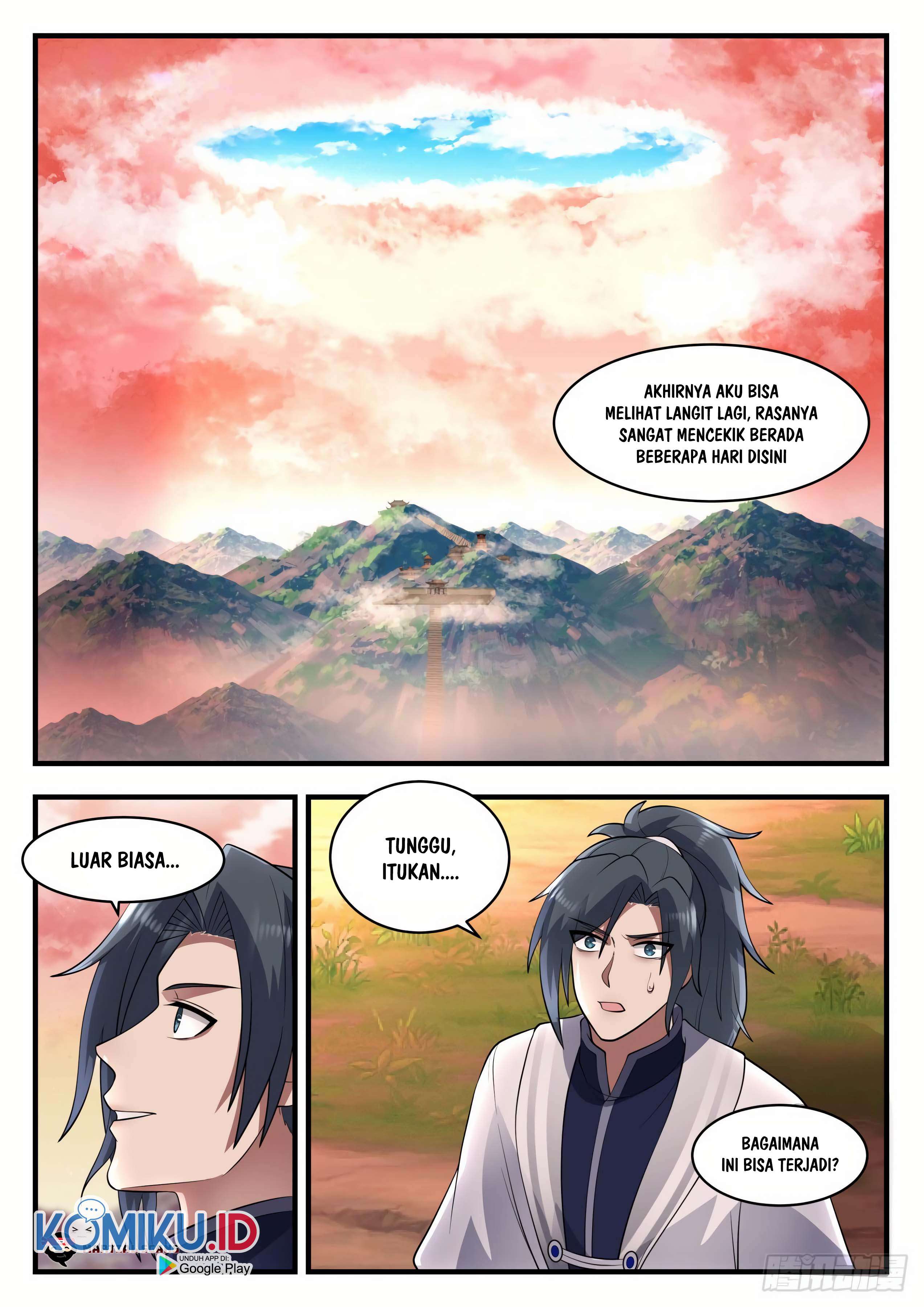 Martial Peak Chapter 1302