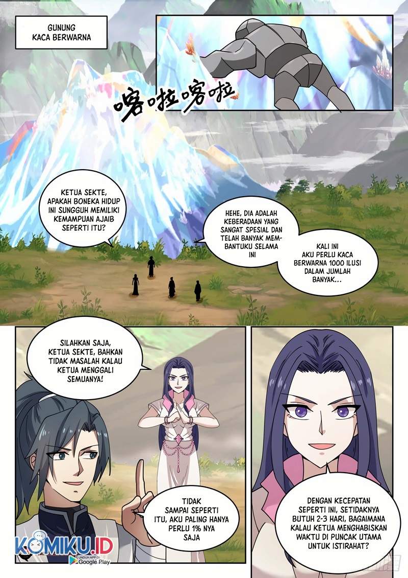 Martial Peak Chapter 1442