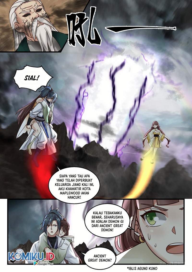 Martial Peak Chapter 1666