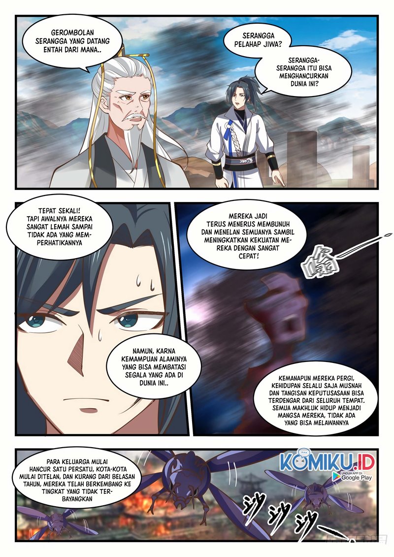 Martial Peak Chapter 1773