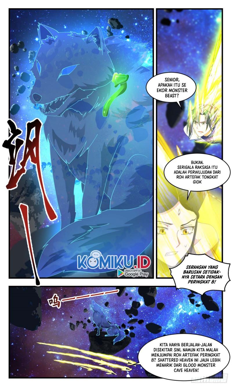 Martial Peak Chapter 2779