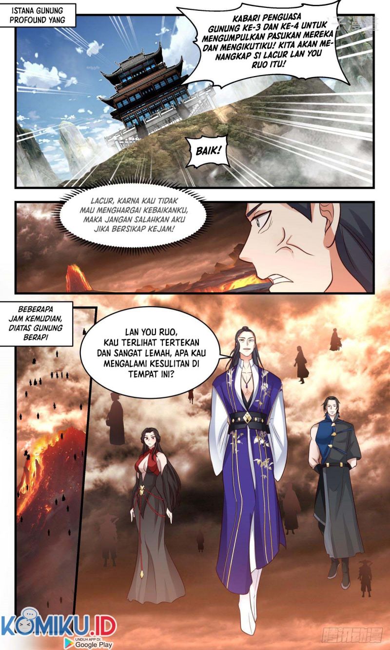 Martial Peak Chapter 2788