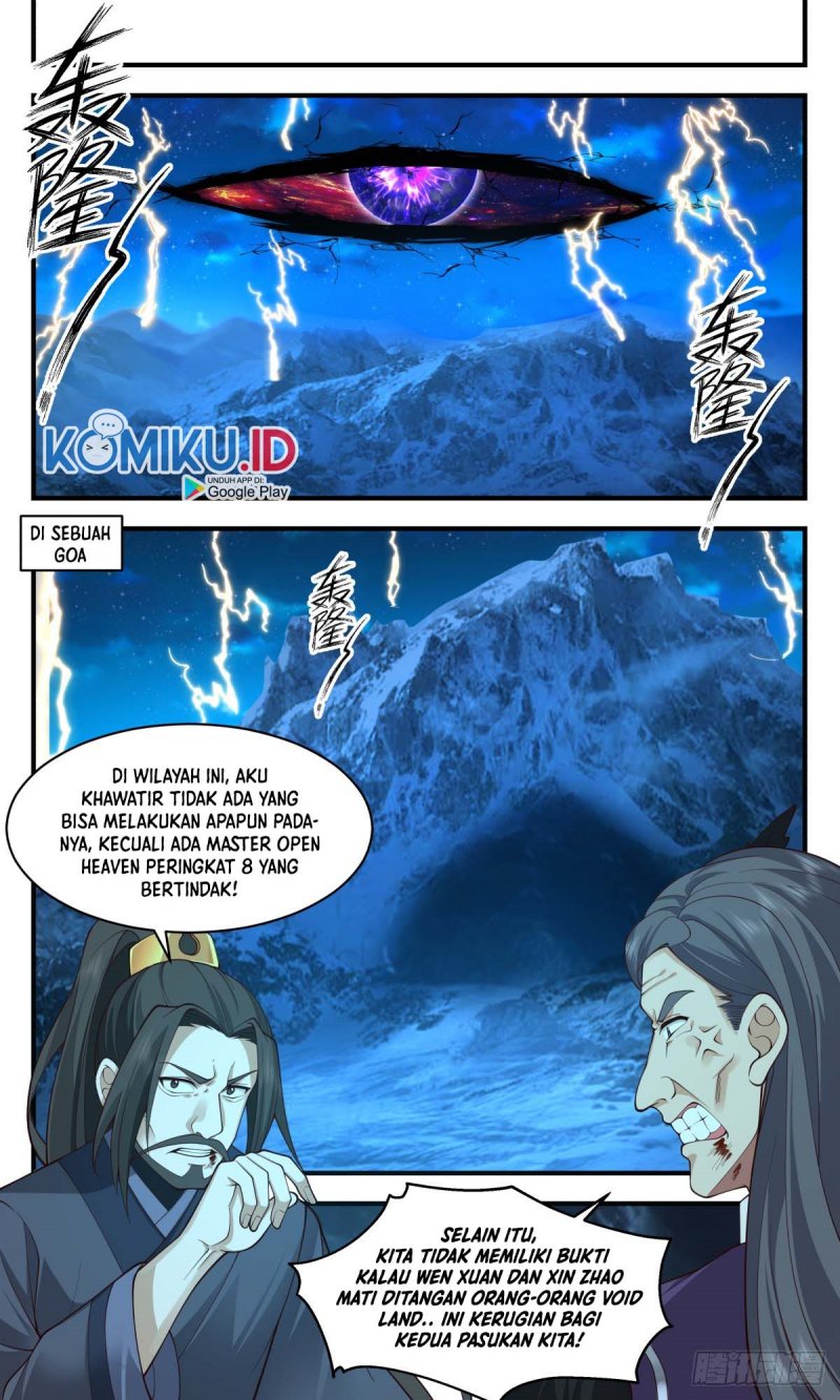 Martial Peak Chapter 2886