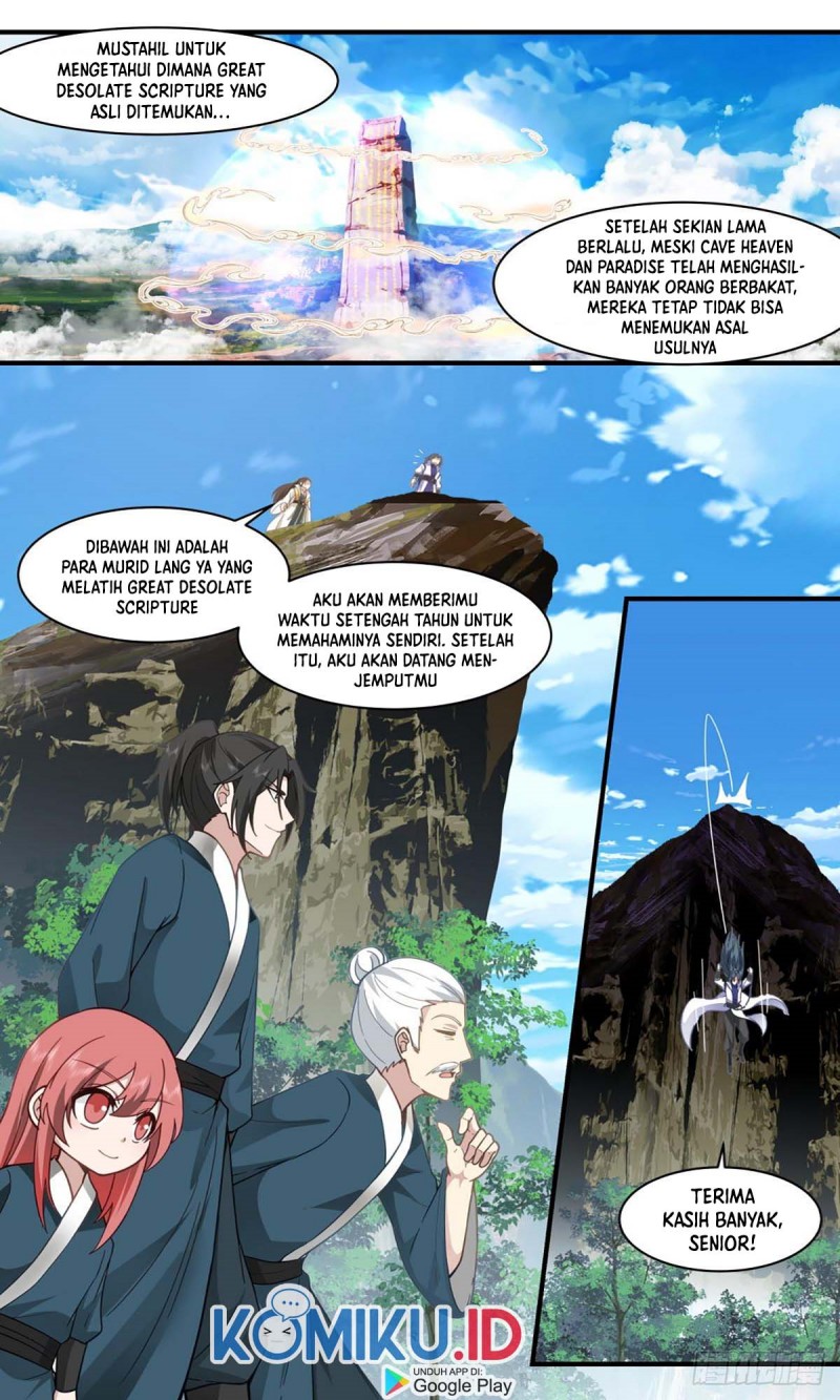 Martial Peak Chapter 2965