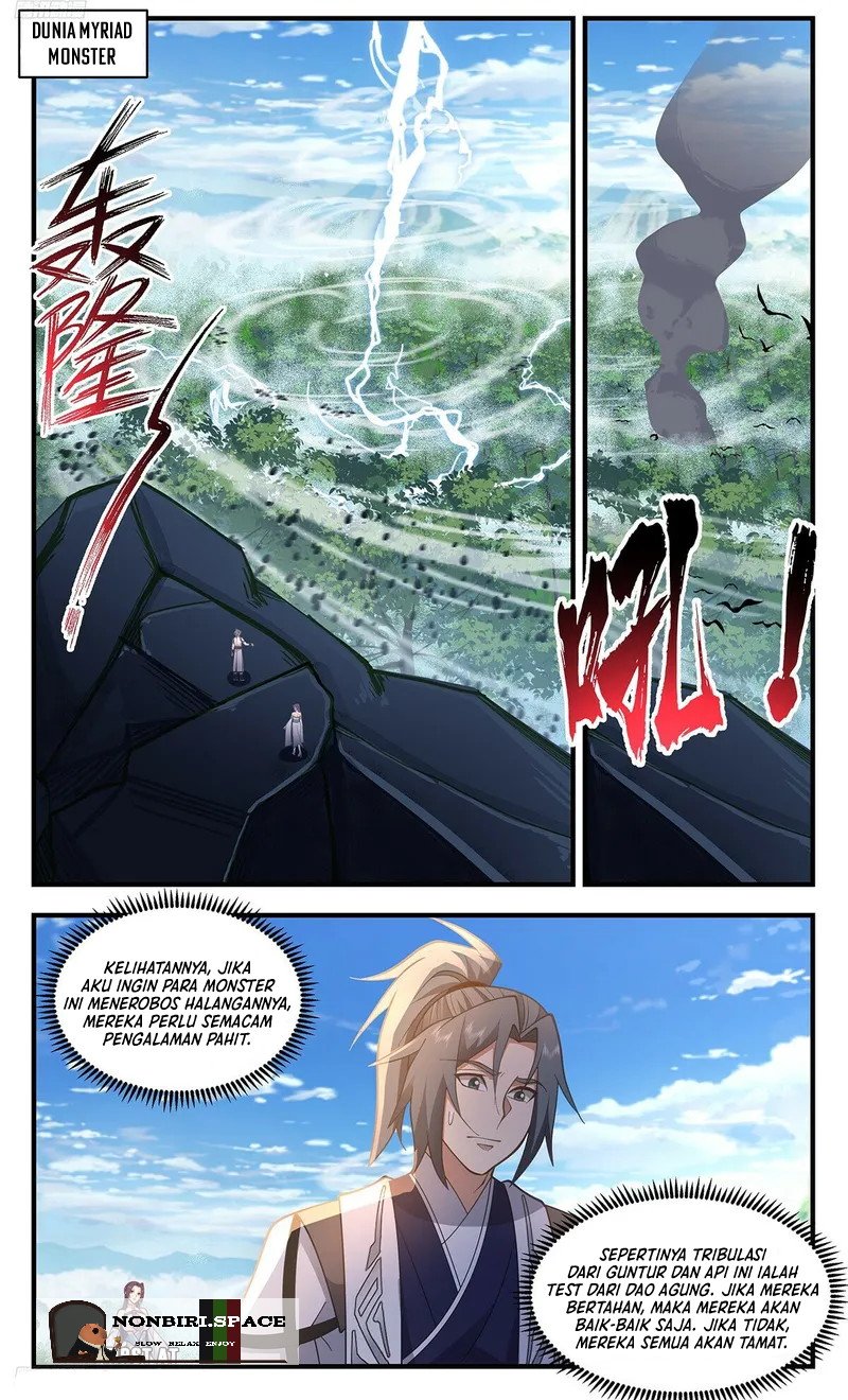 Martial Peak Chapter 3381