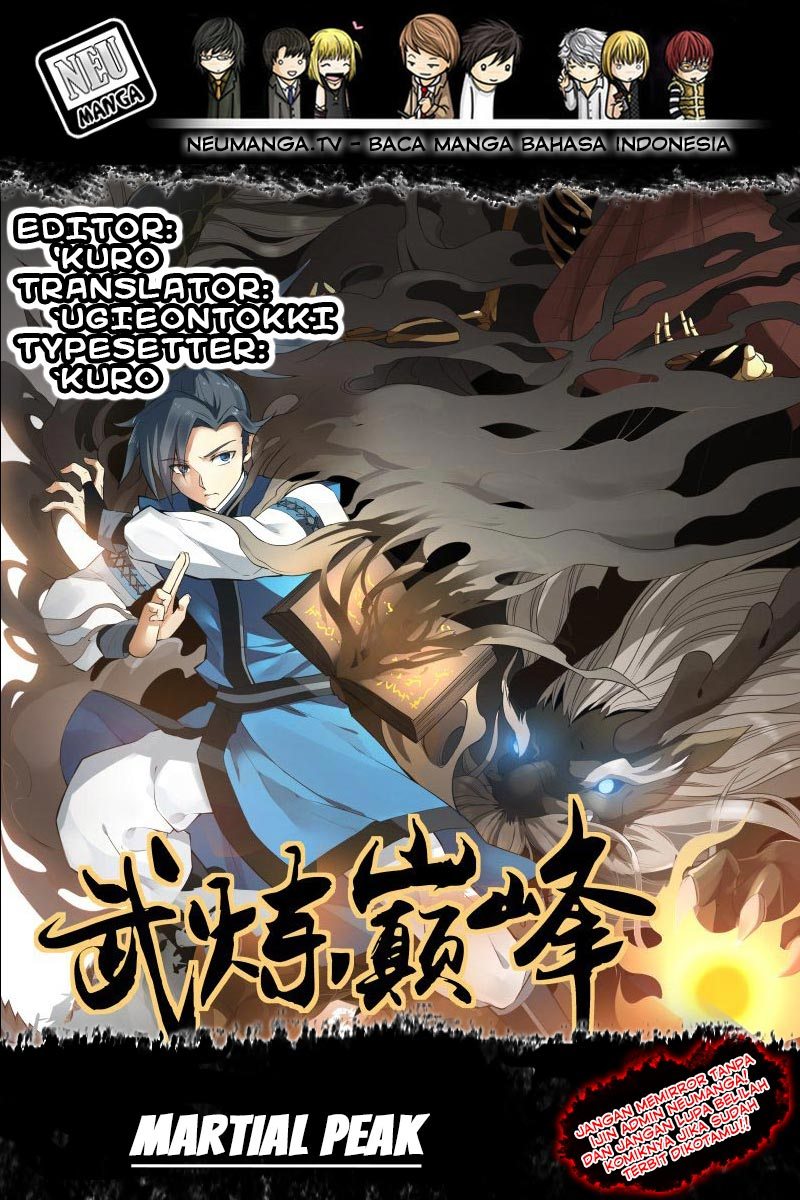 Martial Peak Chapter 57