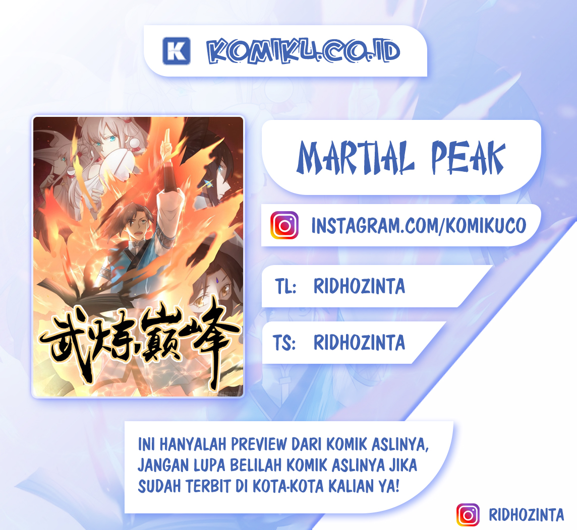 Martial Peak Chapter 588