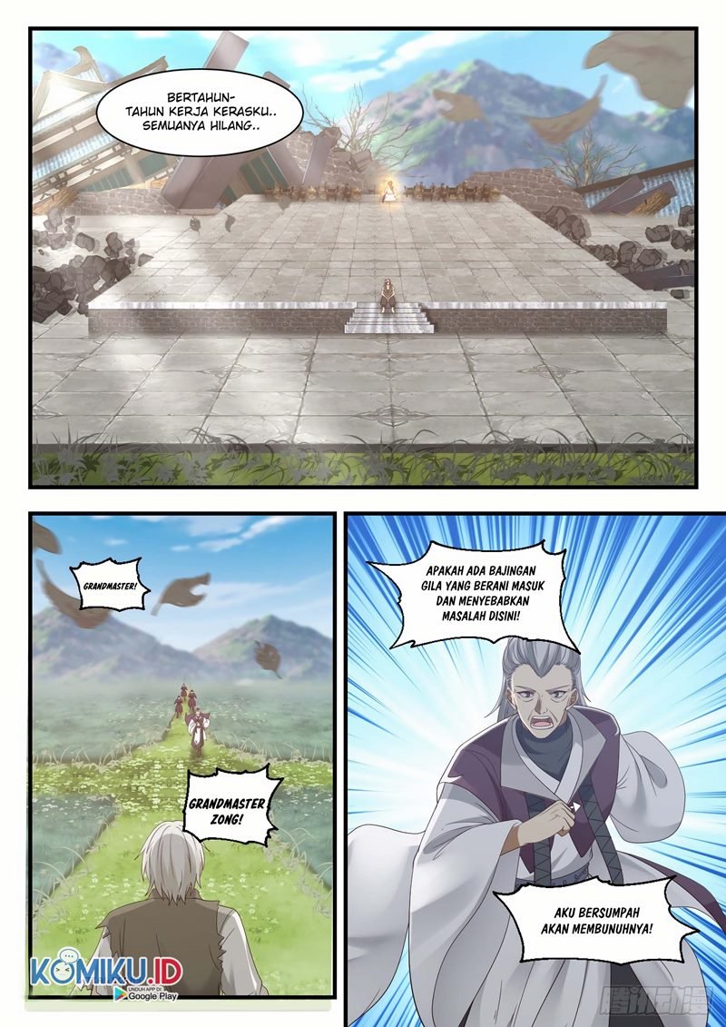 Martial Peak Chapter 957