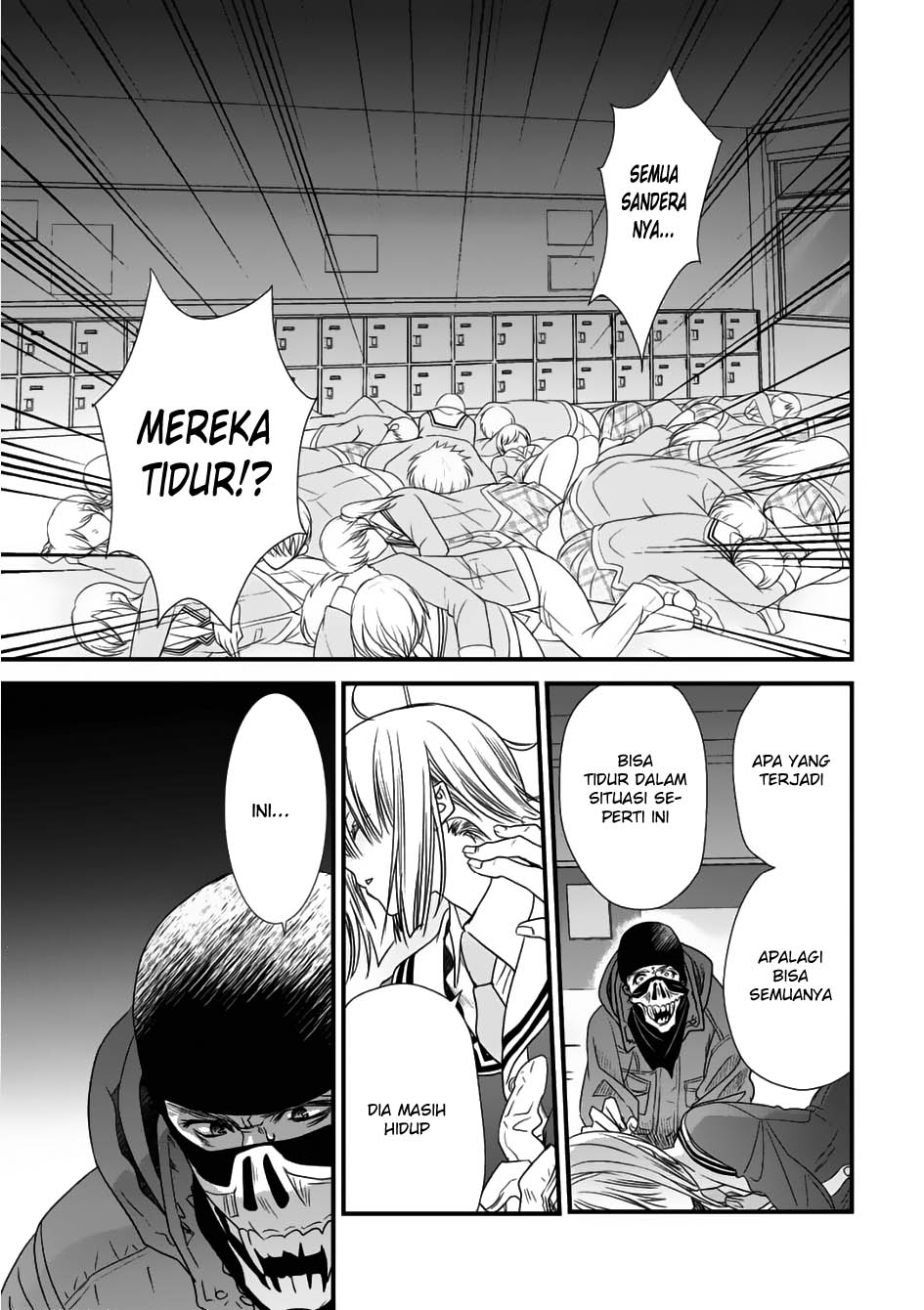 Class ga Isekai Shoukan sareta Naka Ore dake Nokotta n desu ga Chapter 1