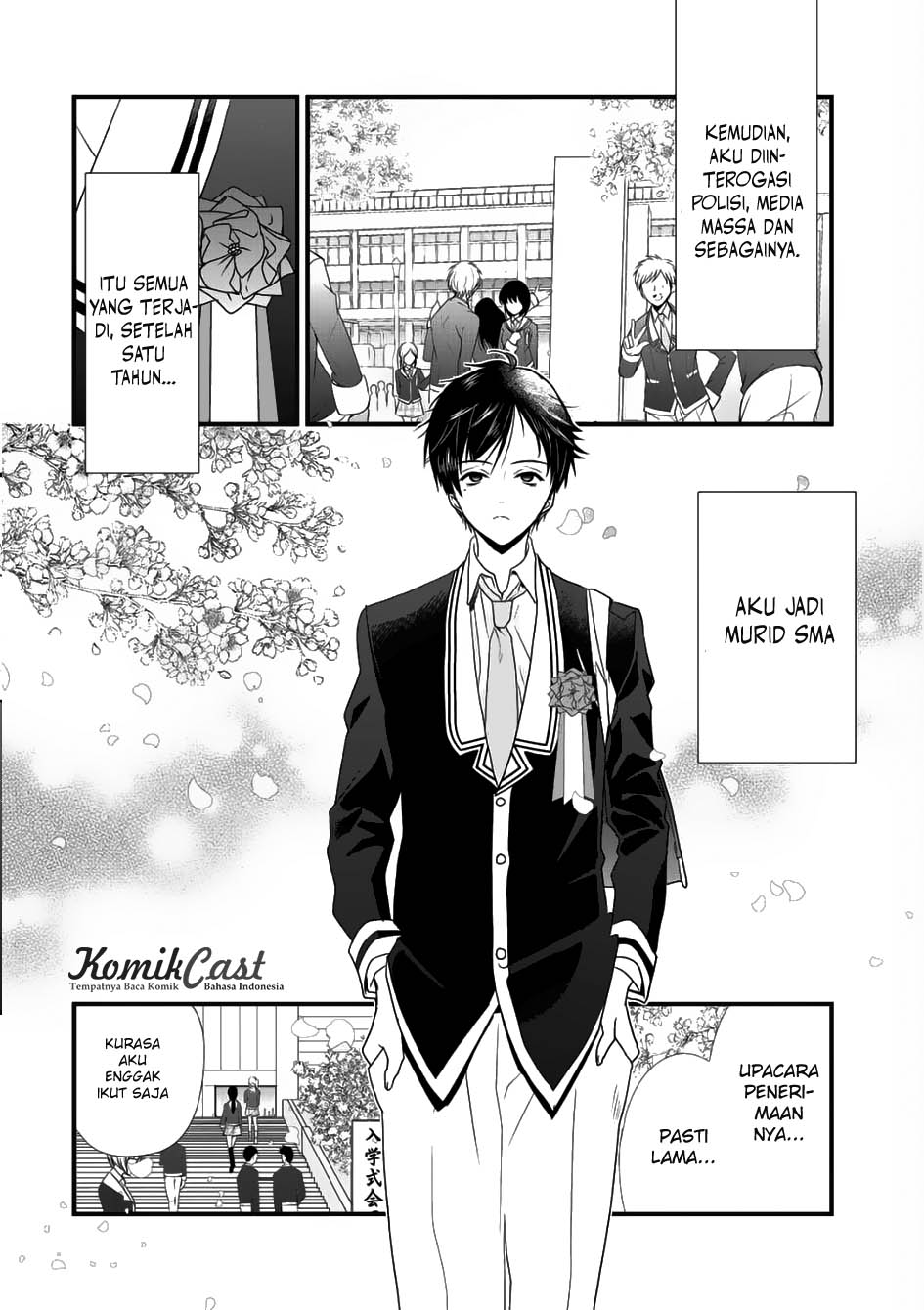 Class ga Isekai Shoukan sareta Naka Ore dake Nokotta n desu ga Chapter 1