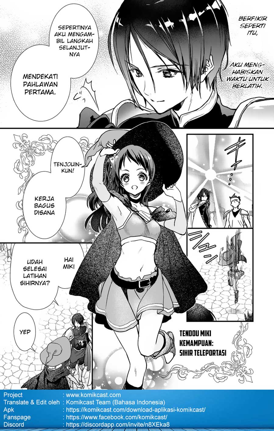 Class ga Isekai Shoukan sareta Naka Ore dake Nokotta n desu ga Chapter 10