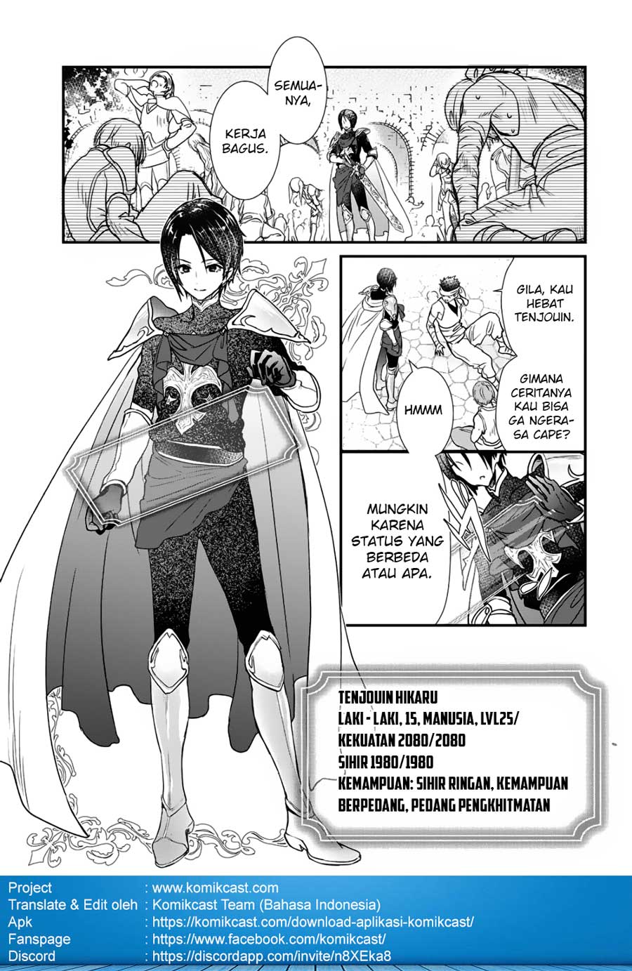 Class ga Isekai Shoukan sareta Naka Ore dake Nokotta n desu ga Chapter 10