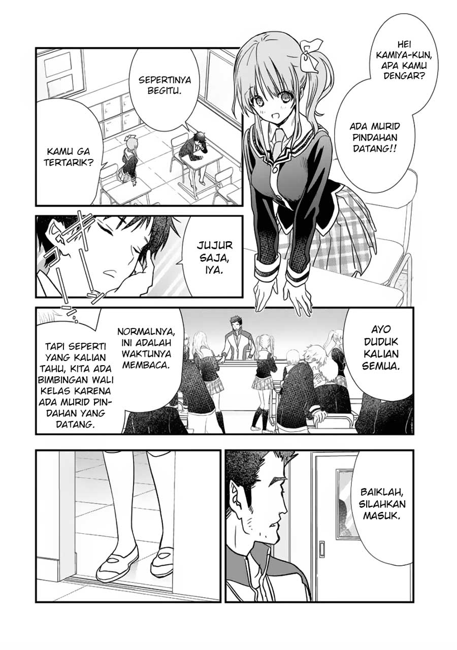 Class ga Isekai Shoukan sareta Naka Ore dake Nokotta n desu ga Chapter 10