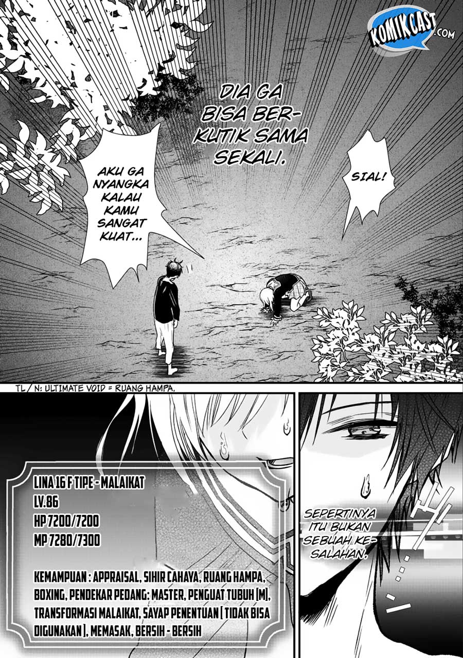 Class ga Isekai Shoukan sareta Naka Ore dake Nokotta n desu ga Chapter 12