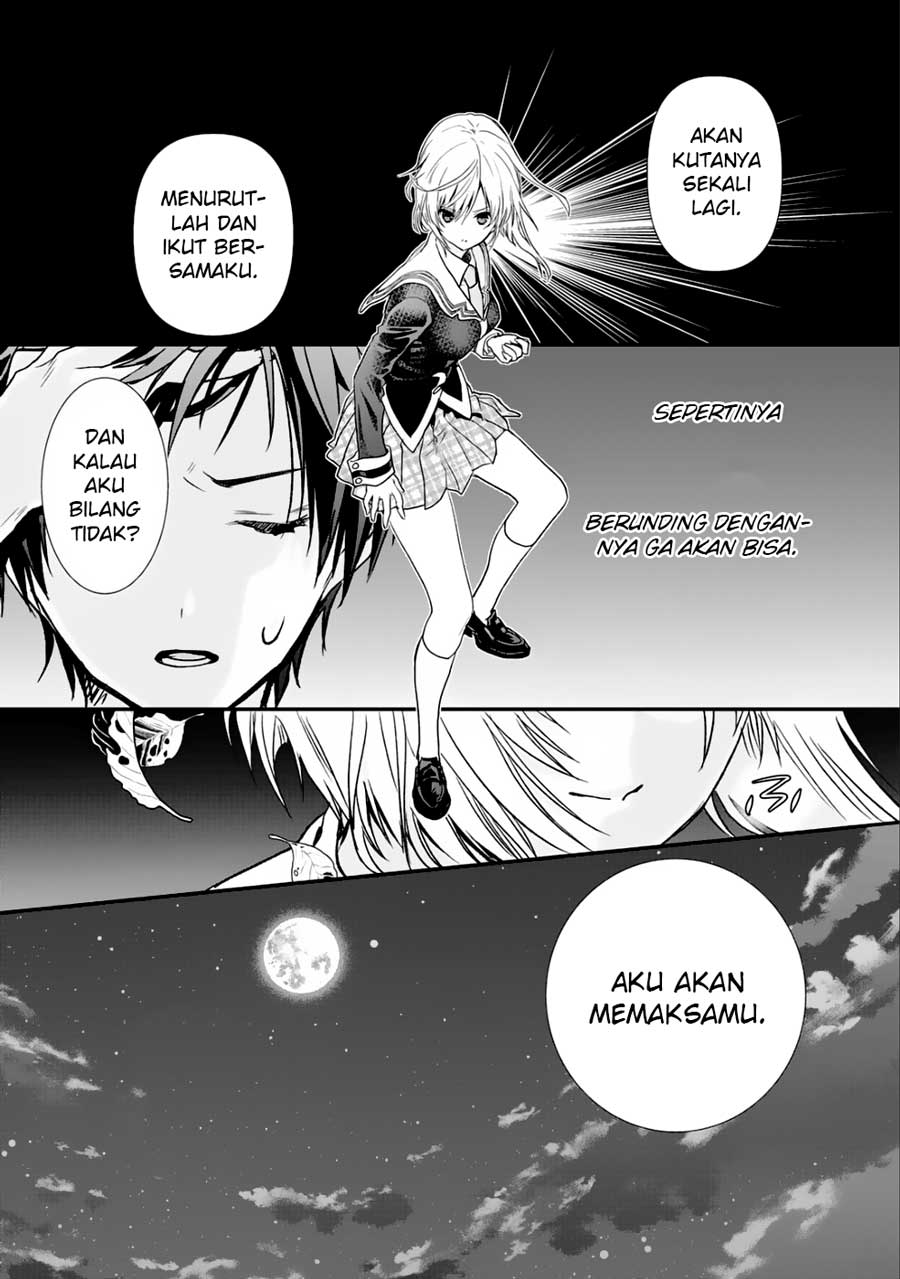 Class ga Isekai Shoukan sareta Naka Ore dake Nokotta n desu ga Chapter 12