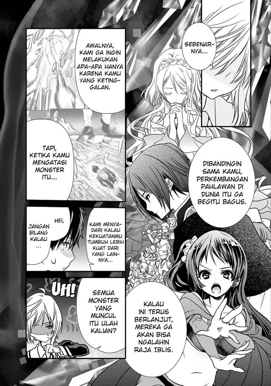 Class ga Isekai Shoukan sareta Naka Ore dake Nokotta n desu ga Chapter 12