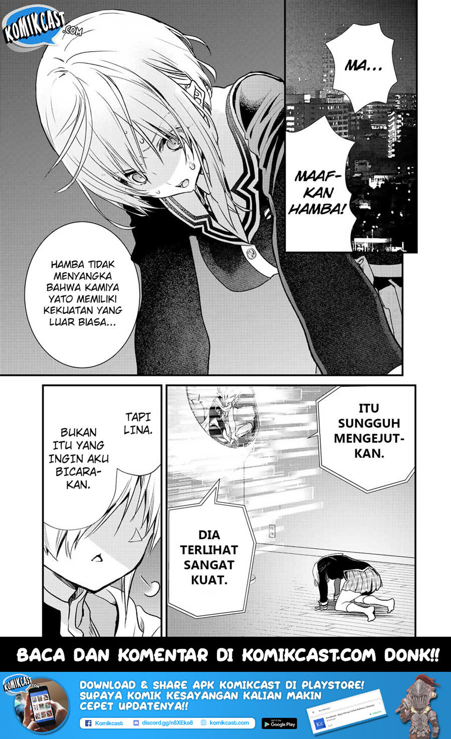 Class ga Isekai Shoukan sareta Naka Ore dake Nokotta n desu ga Chapter 13