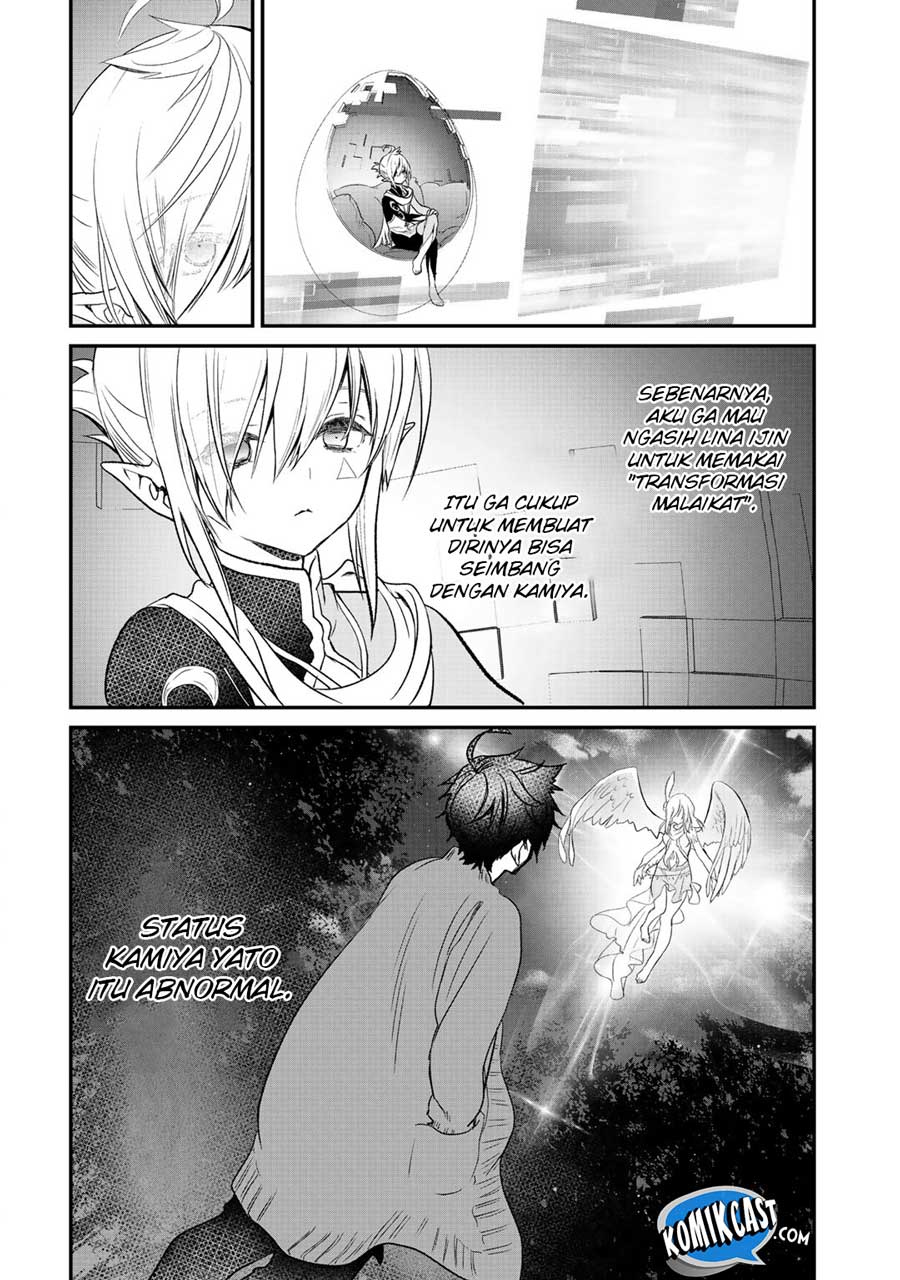 Class ga Isekai Shoukan sareta Naka Ore dake Nokotta n desu ga Chapter 13