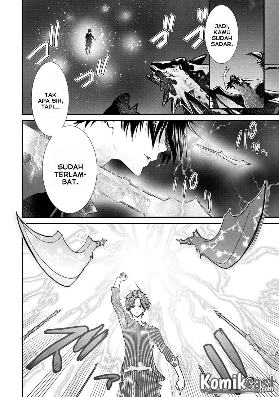 Class ga Isekai Shoukan sareta Naka Ore dake Nokotta n desu ga Chapter 17