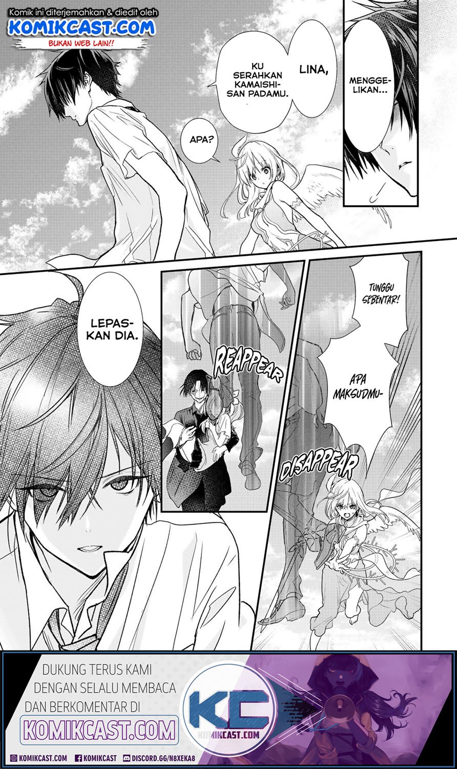 Class ga Isekai Shoukan sareta Naka Ore dake Nokotta n desu ga Chapter 25