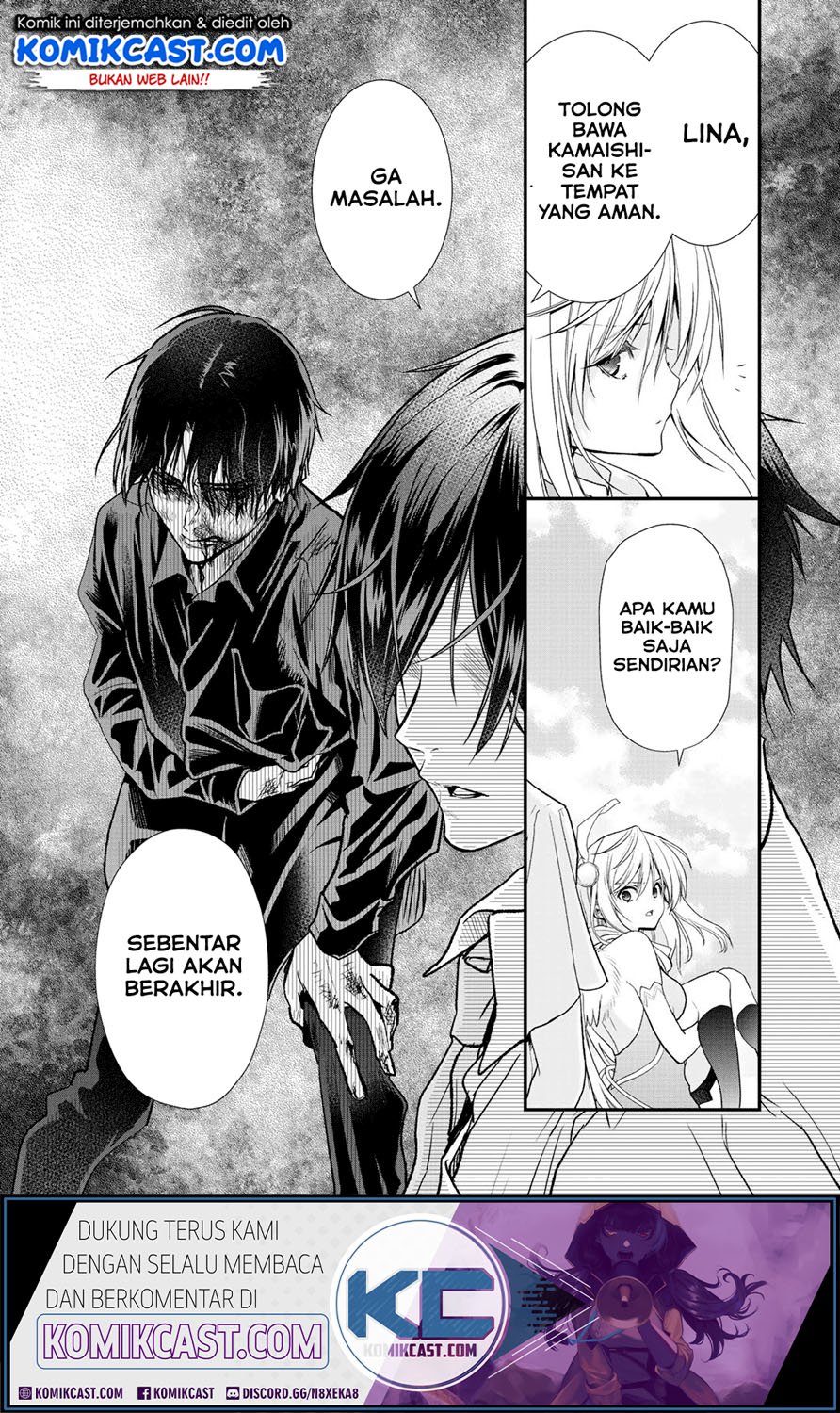 Class ga Isekai Shoukan sareta Naka Ore dake Nokotta n desu ga Chapter 25