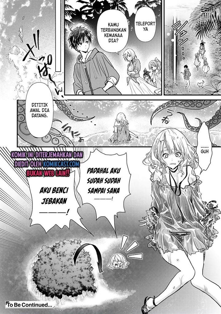 Class ga Isekai Shoukan sareta Naka Ore dake Nokotta n desu ga Chapter 32