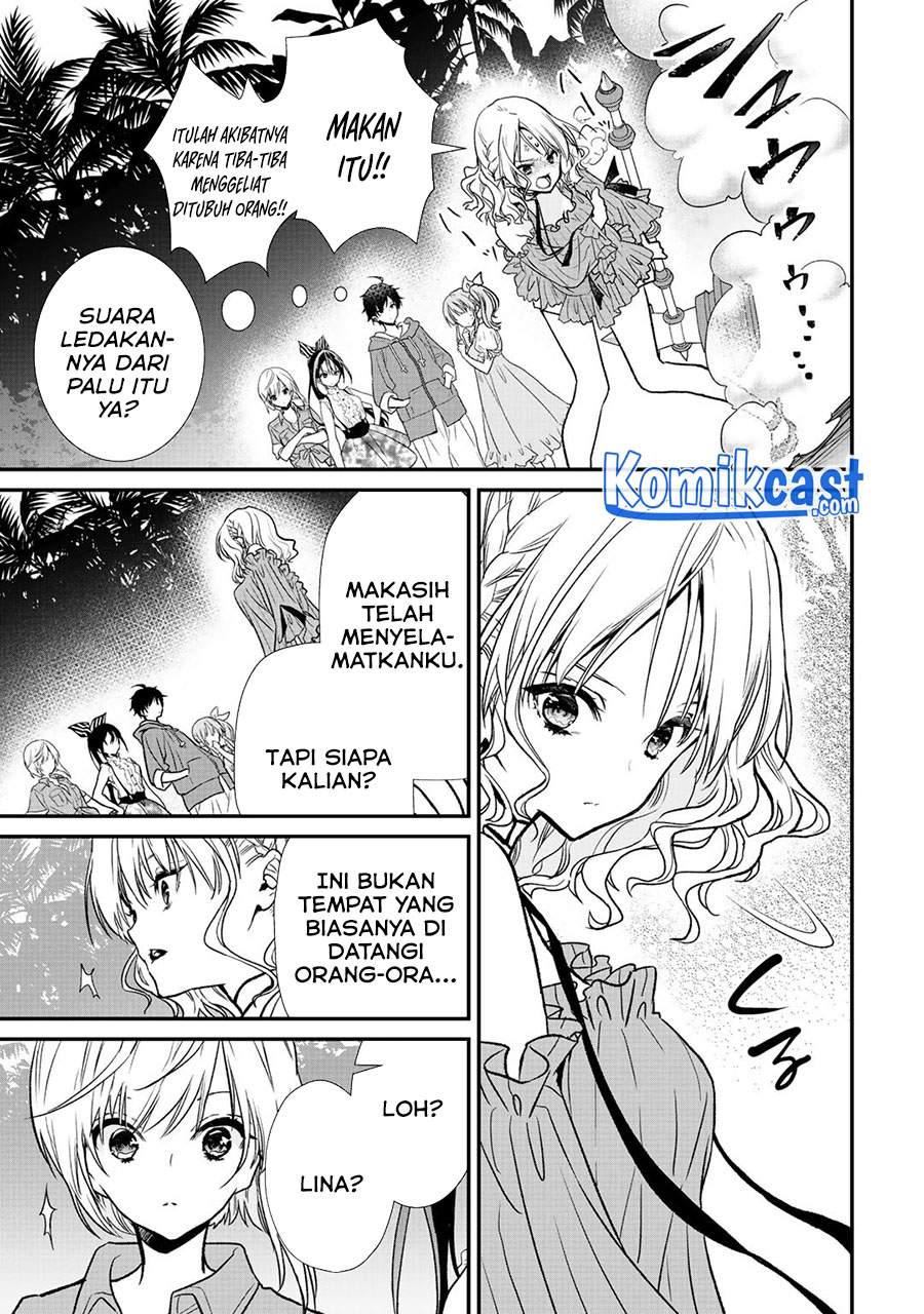 Class ga Isekai Shoukan sareta Naka Ore dake Nokotta n desu ga Chapter 31