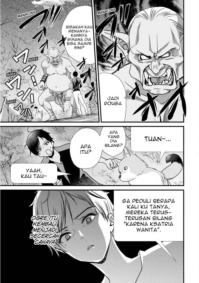 Class ga Isekai Shoukan sareta Naka Ore dake Nokotta n desu ga Chapter 4