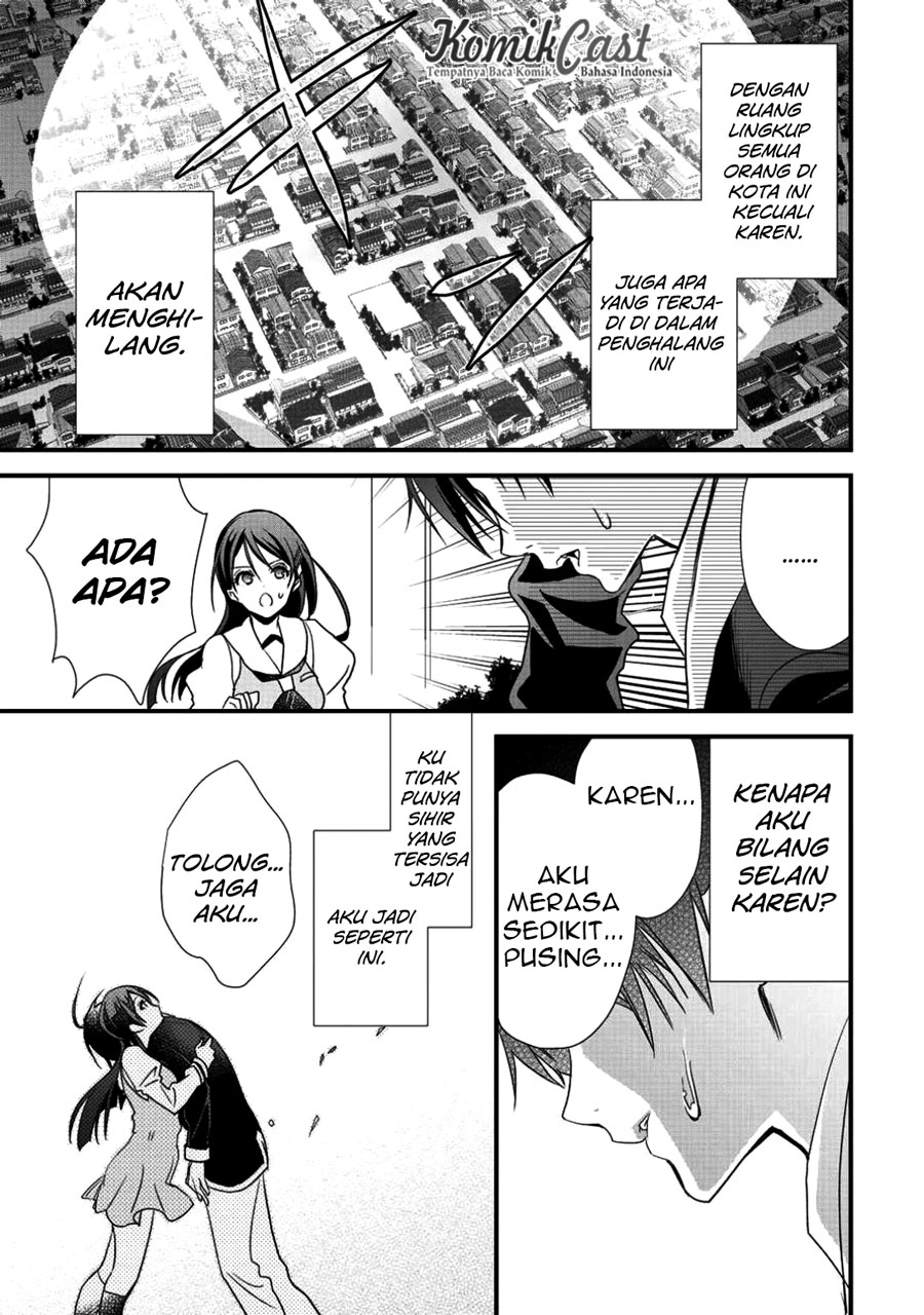 Class ga Isekai Shoukan sareta Naka Ore dake Nokotta n desu ga Chapter 6