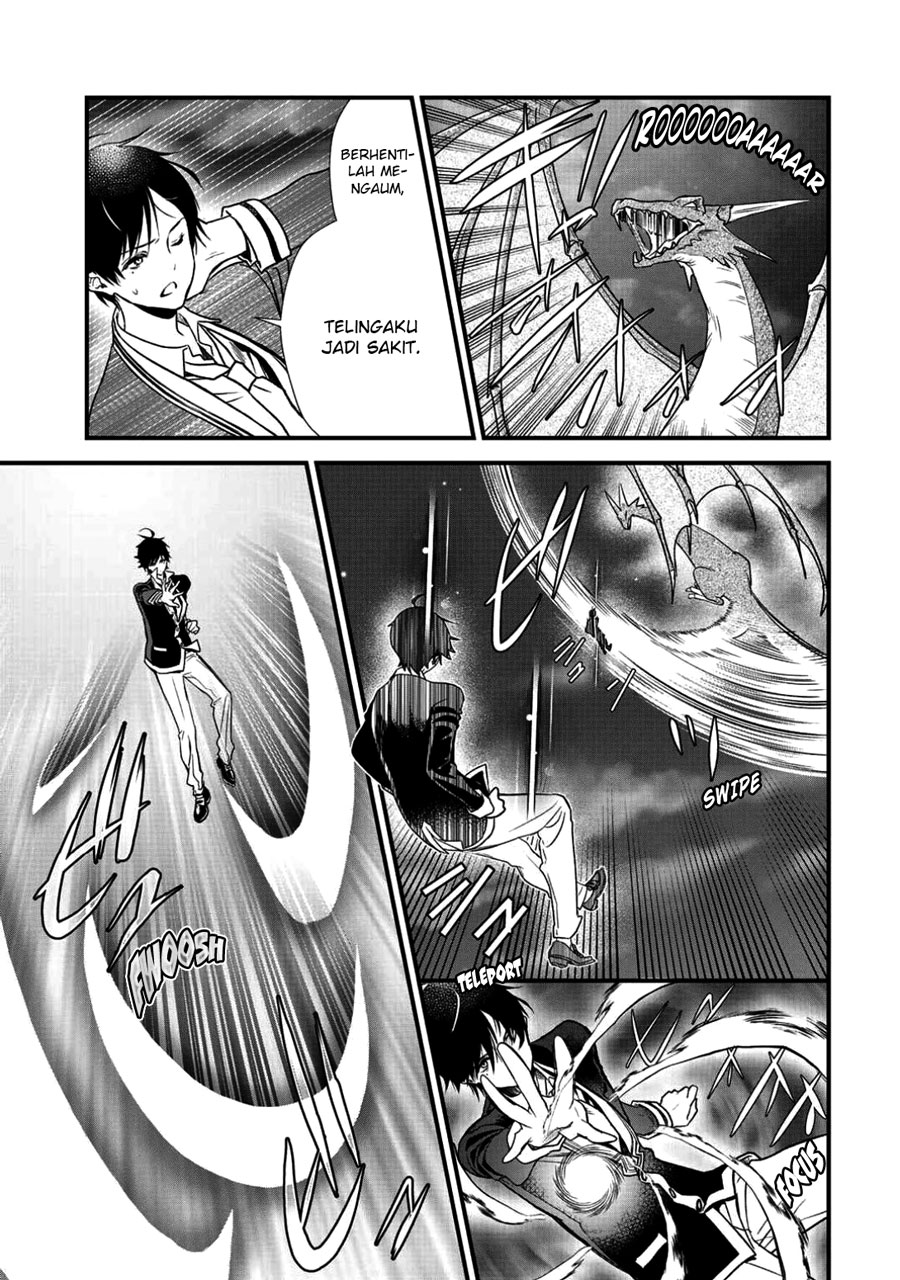 Class ga Isekai Shoukan sareta Naka Ore dake Nokotta n desu ga Chapter 6