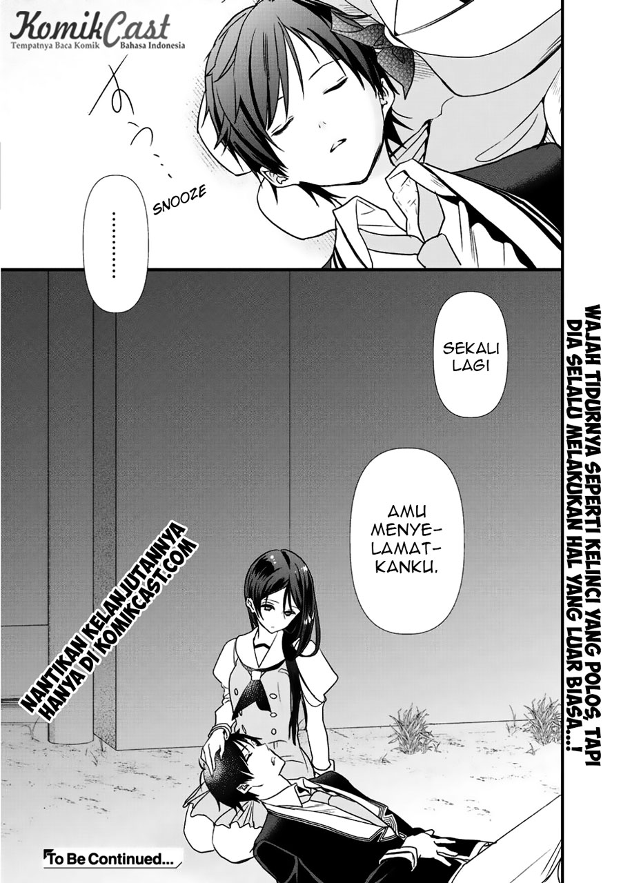 Class ga Isekai Shoukan sareta Naka Ore dake Nokotta n desu ga Chapter 6