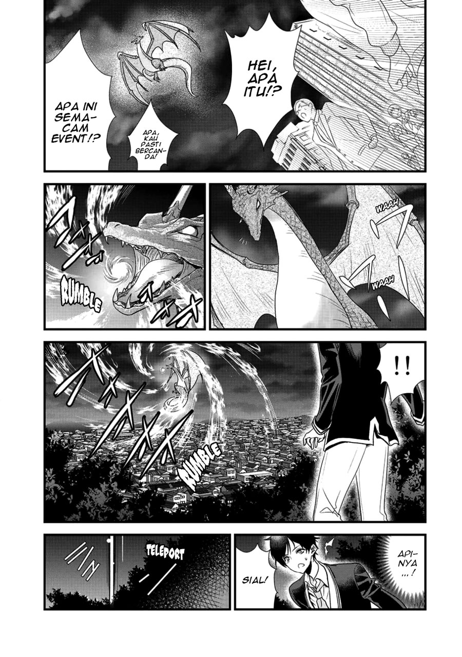 Class ga Isekai Shoukan sareta Naka Ore dake Nokotta n desu ga Chapter 6