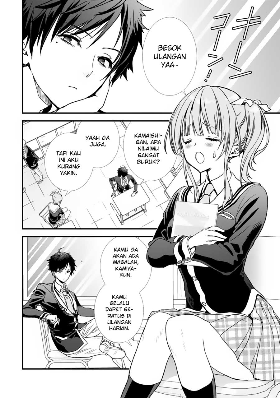 Class ga Isekai Shoukan sareta Naka Ore dake Nokotta n desu ga Chapter 9