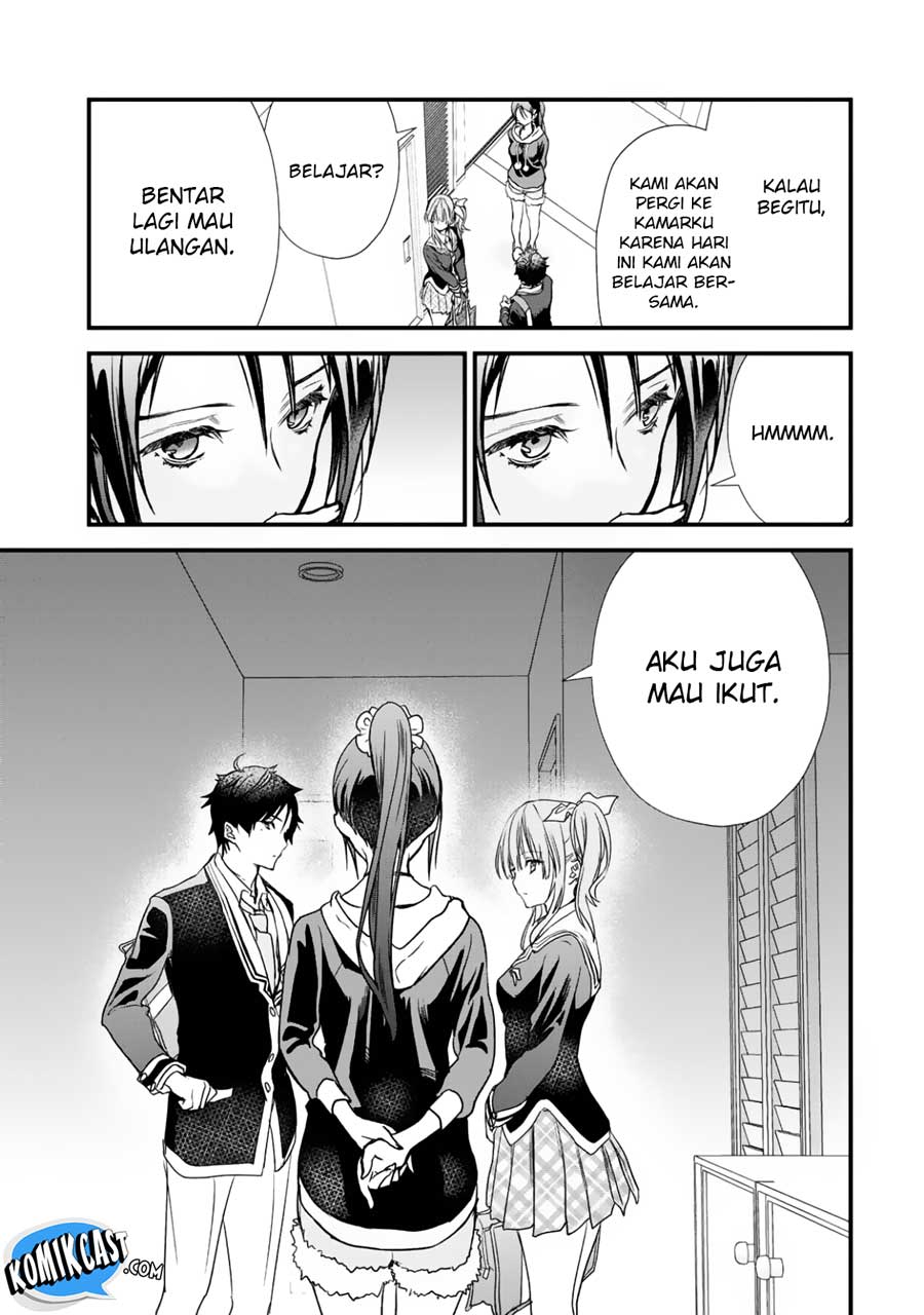 Class ga Isekai Shoukan sareta Naka Ore dake Nokotta n desu ga Chapter 9