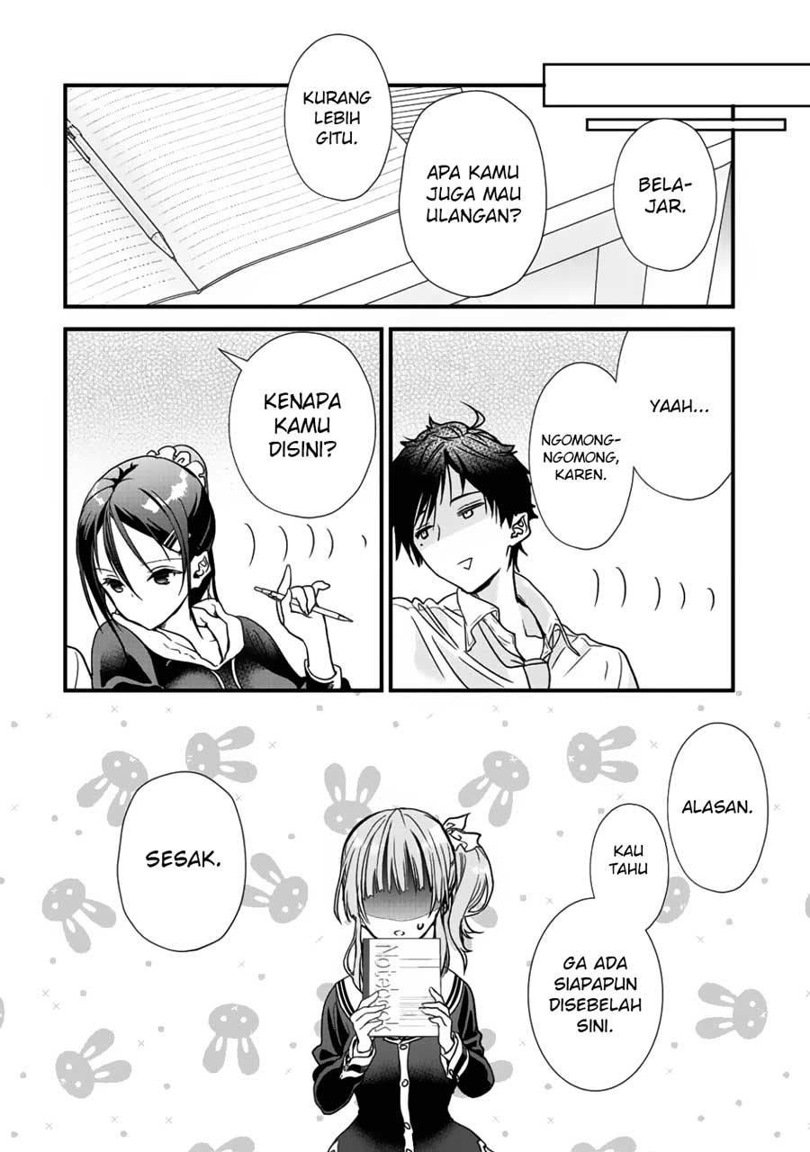 Class ga Isekai Shoukan sareta Naka Ore dake Nokotta n desu ga Chapter 9