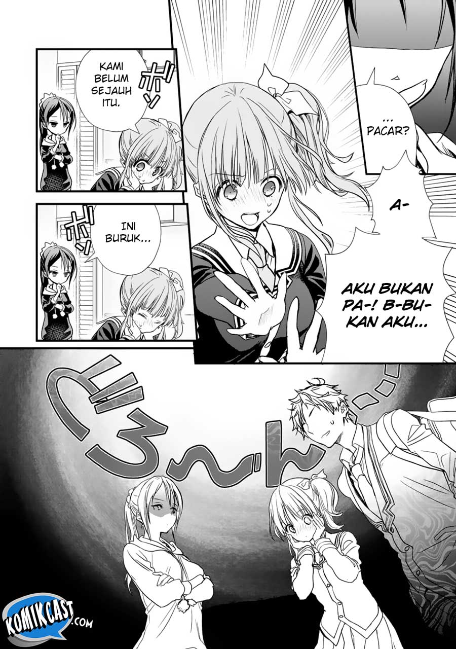 Class ga Isekai Shoukan sareta Naka Ore dake Nokotta n desu ga Chapter 9