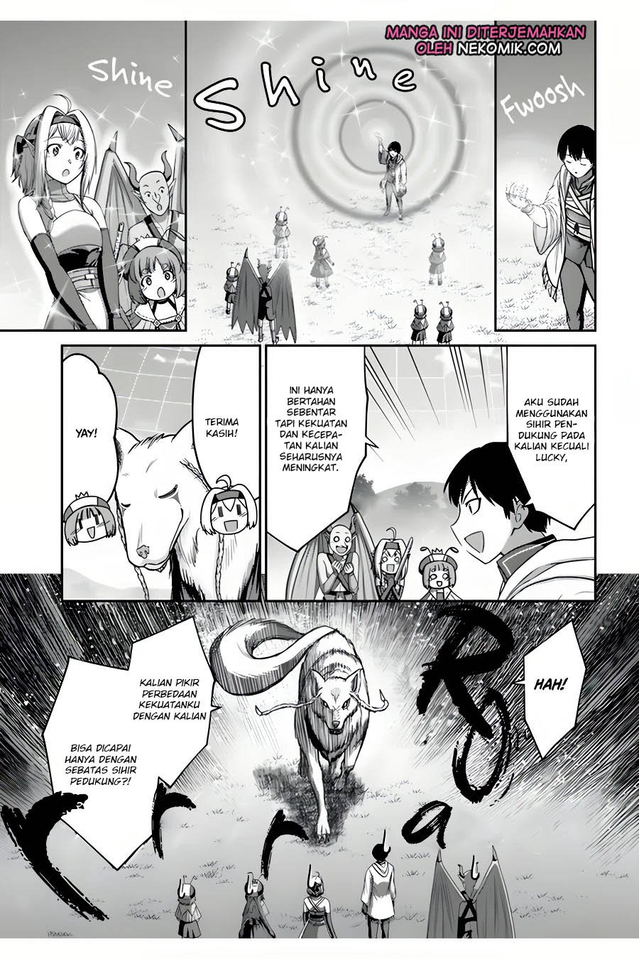 The Beast Tamer was Fired from his Childhood Friends’ S-Rank Party Chapter 12