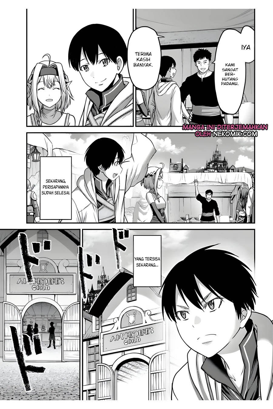 The Beast Tamer was Fired from his Childhood Friends’ S-Rank Party Chapter 14