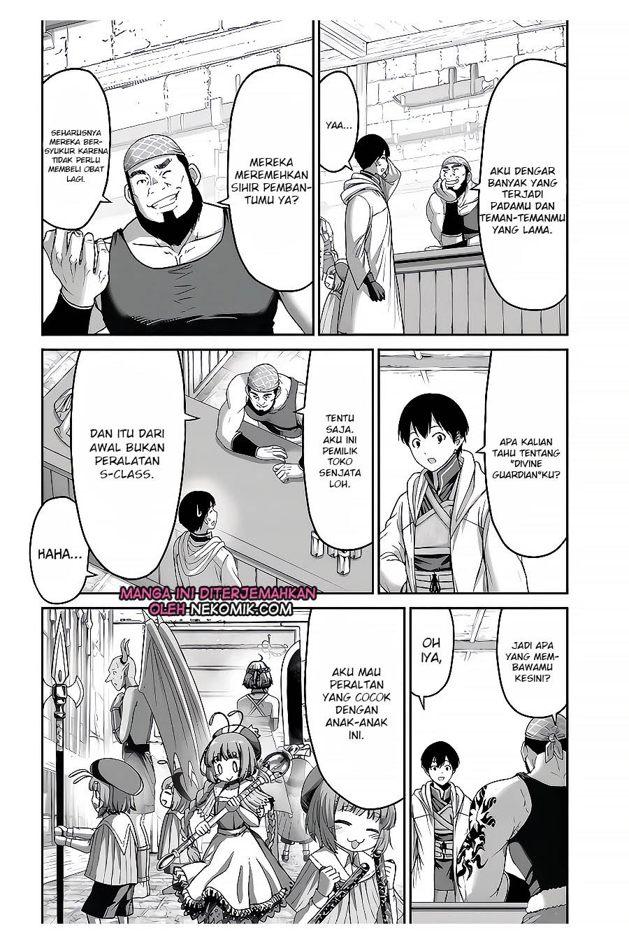 The Beast Tamer was Fired from his Childhood Friends’ S-Rank Party Chapter 15