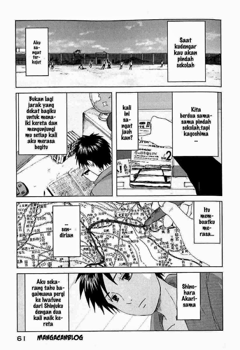 Byousoku 5 Centimeter Chapter 1