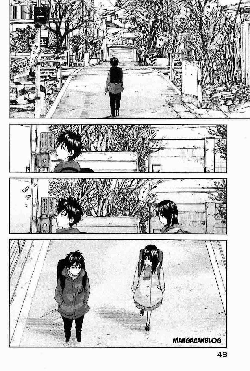 Byousoku 5 Centimeter Chapter 1