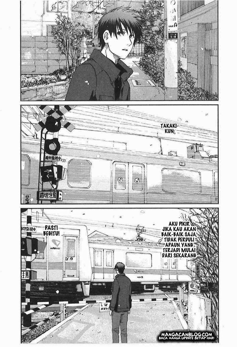 Byousoku 5 Centimeter Chapter 10