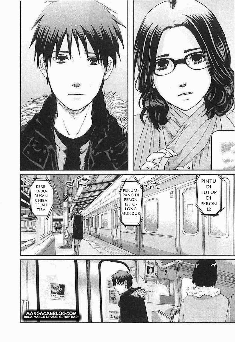 Byousoku 5 Centimeter Chapter 10