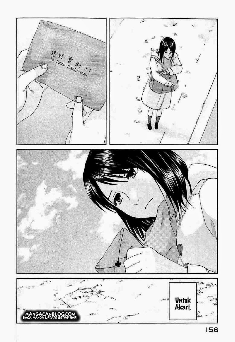 Byousoku 5 Centimeter Chapter 3