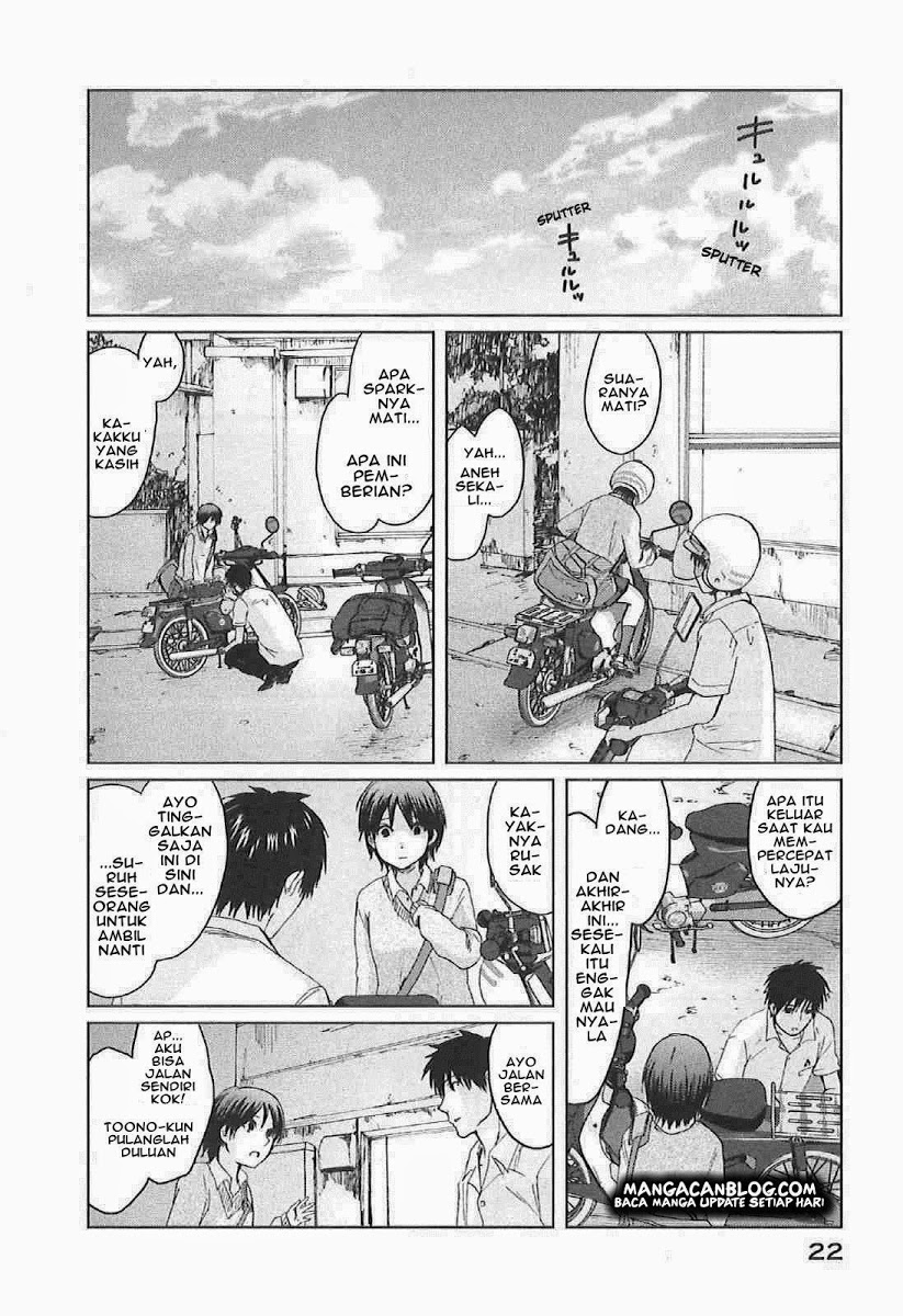 Byousoku 5 Centimeter Chapter 6